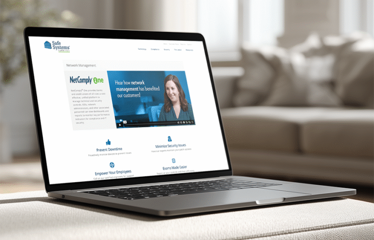 A product page for Safe Systems
