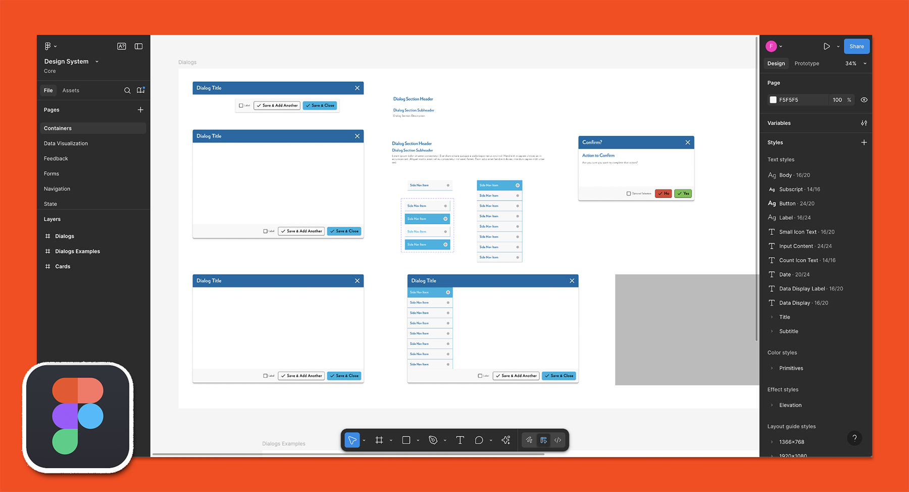Design system in Figma