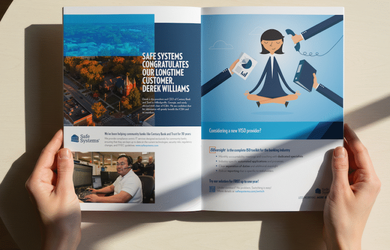 Magazine ads for Safe Systems