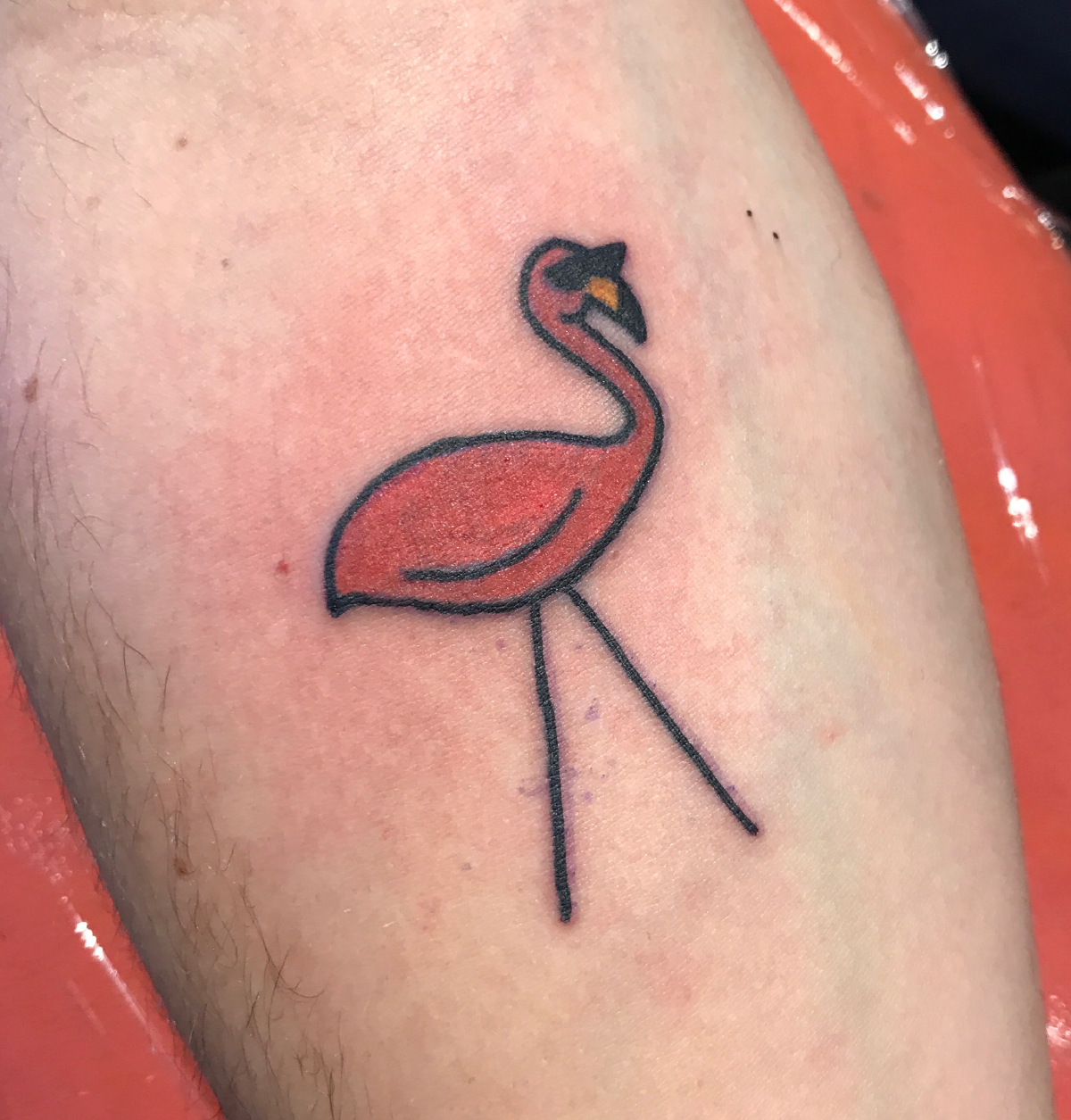 Flamingo Tattoo