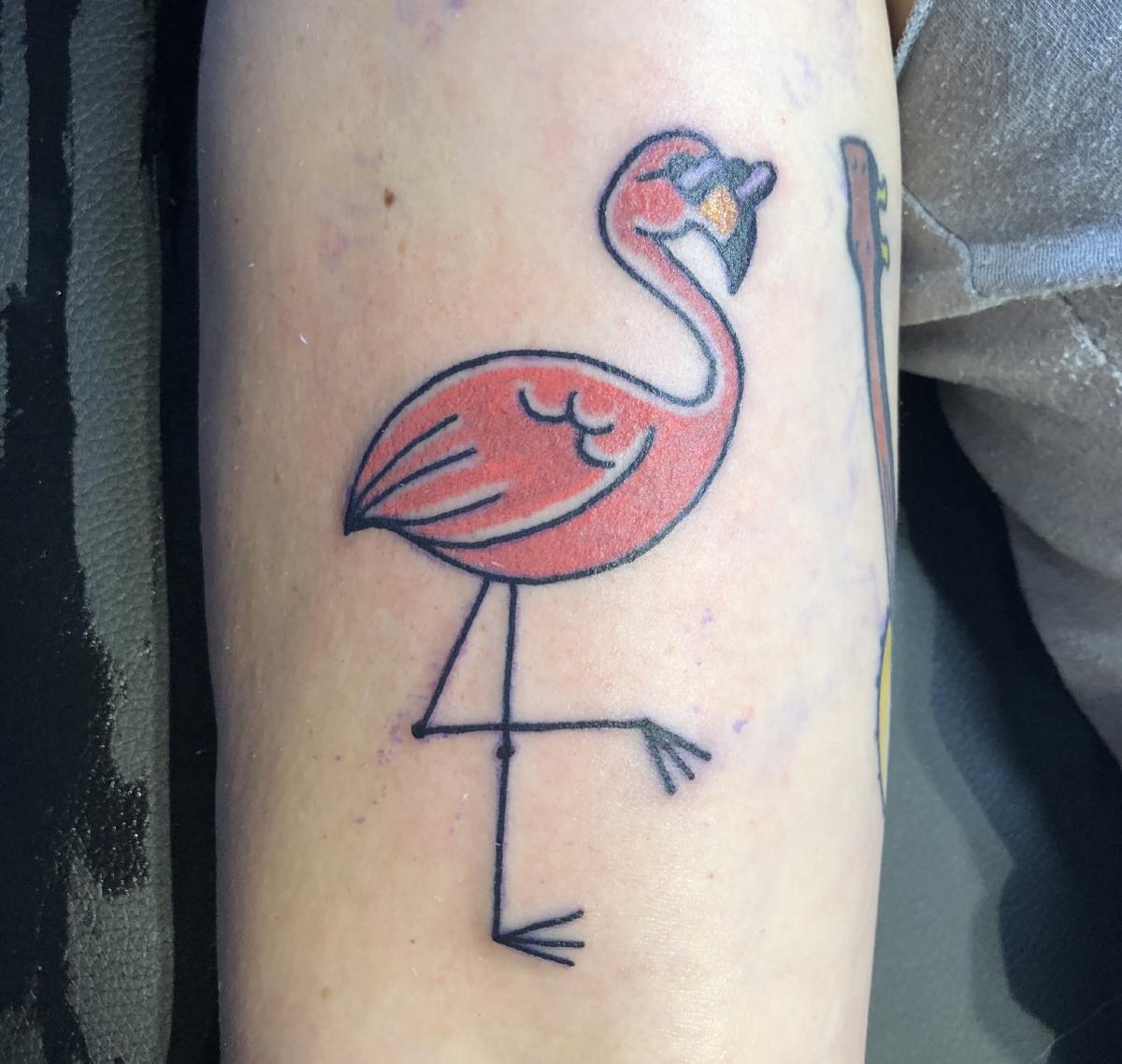 Flamingo Tattoo