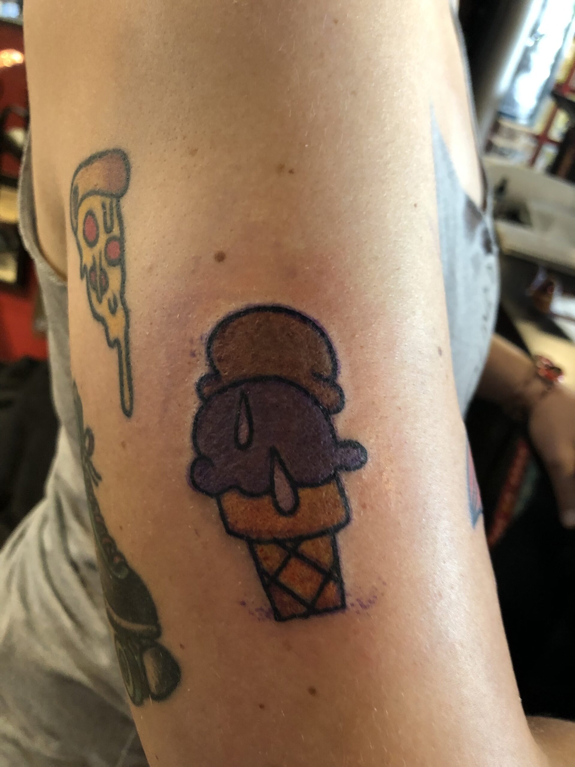 Ice Cream Tattoo