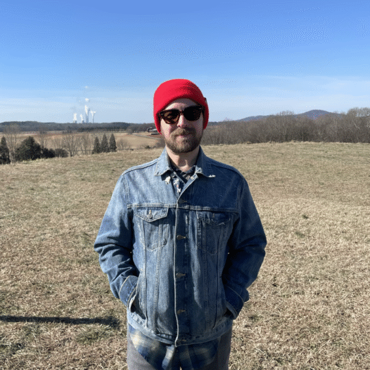 Fray DeVore This is me at the Etowah Mounds in Georgia.